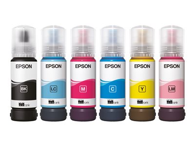 EPSON 107 EcoTank Cyan Ink Bottle - C13T09B240