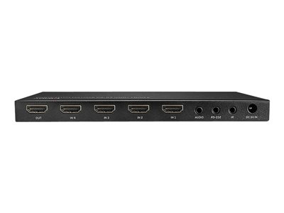 Switch HDMI 18G 4 Ports avec Audio