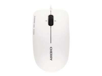 CHERRY MC2000 corded Mouse pale grey, CHERRY JM-0600-0  (BILD3)