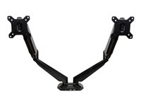 StarTech.com Desk Mount Dual Monitor Arm - One-Touch Height Adjustment (ARMSLIMDUO) Monteringssæt LCD display 12'-32'