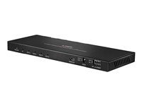 Splitter HDMI 18G avec Audio & Downscaling, 4 Ports