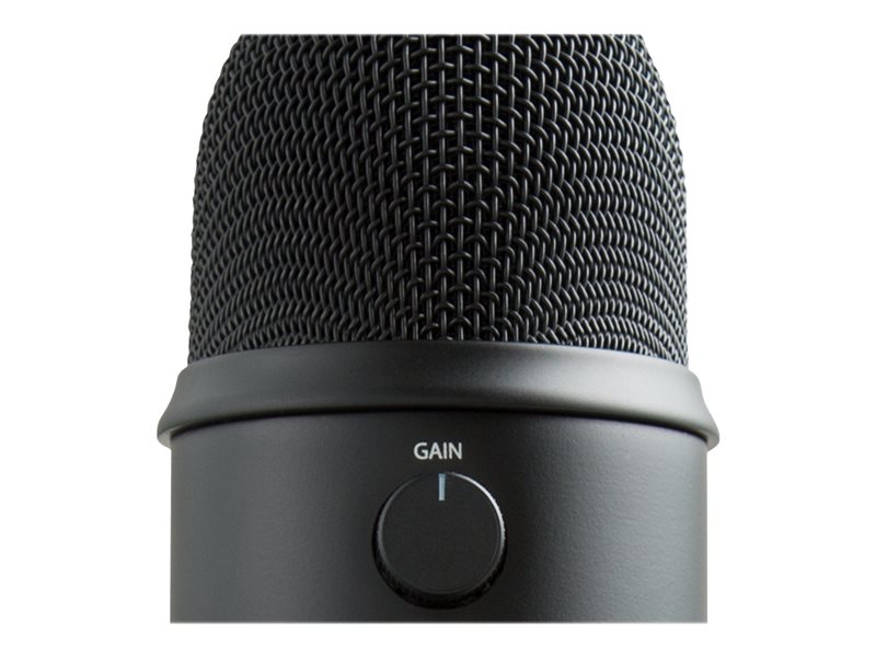 LOGI TECH Yeti USB Mic BLACKOUT