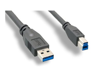 Axiom - USB cable - USB Type A (M) to USB Type B (M)
