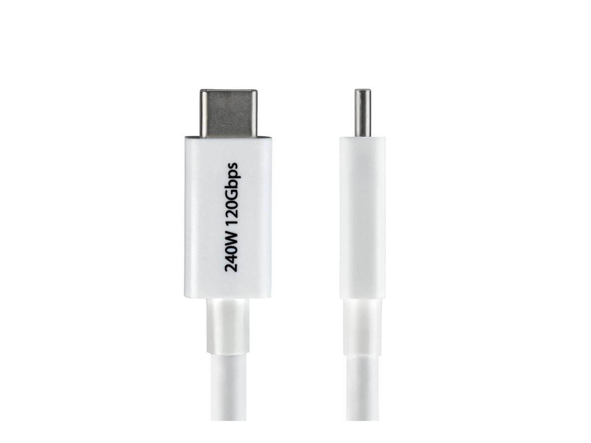 1.5ft/50cm Certified Thunderbolt 5 Cable – foto 3