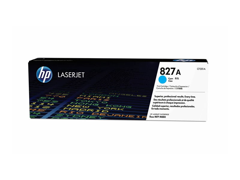 HP 827A Cyan Toner