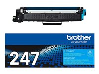 BROTHER TN247C Toner cyan haute