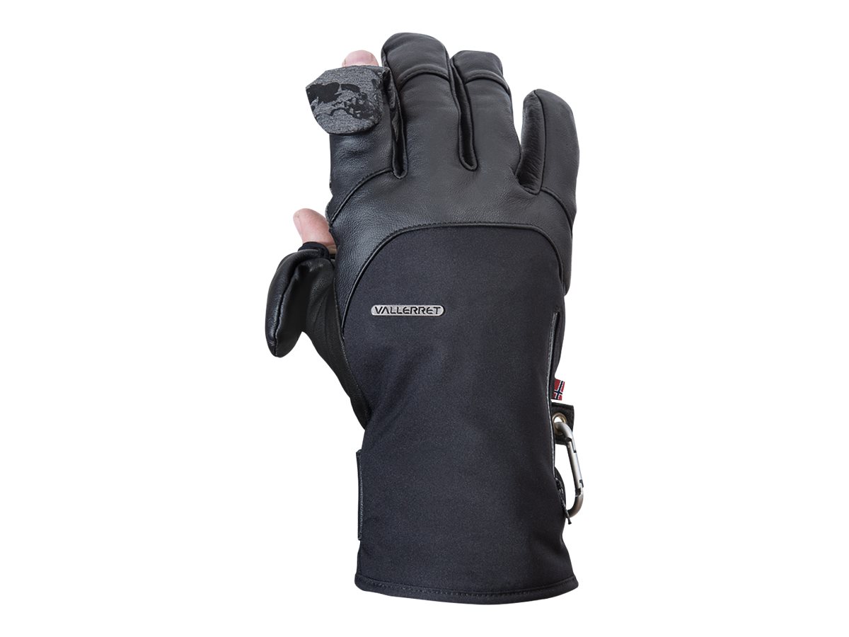 Vallerret Tinden Photography Gloves - Black - Extra-Small