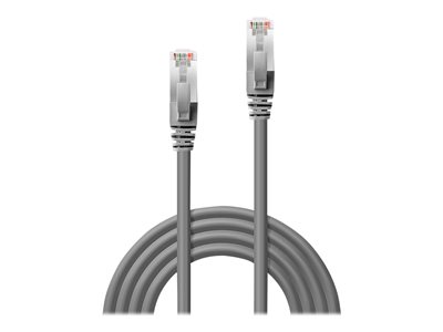 LINDY Cat.6 S/FTP Cable LSOH Grey 15m
