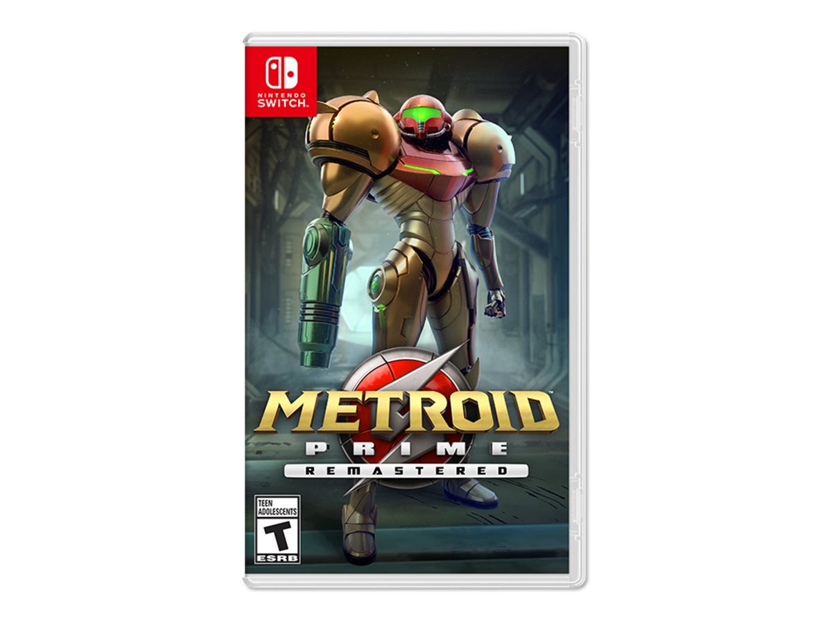 Nintendo Switch Metroid Prime Remastered