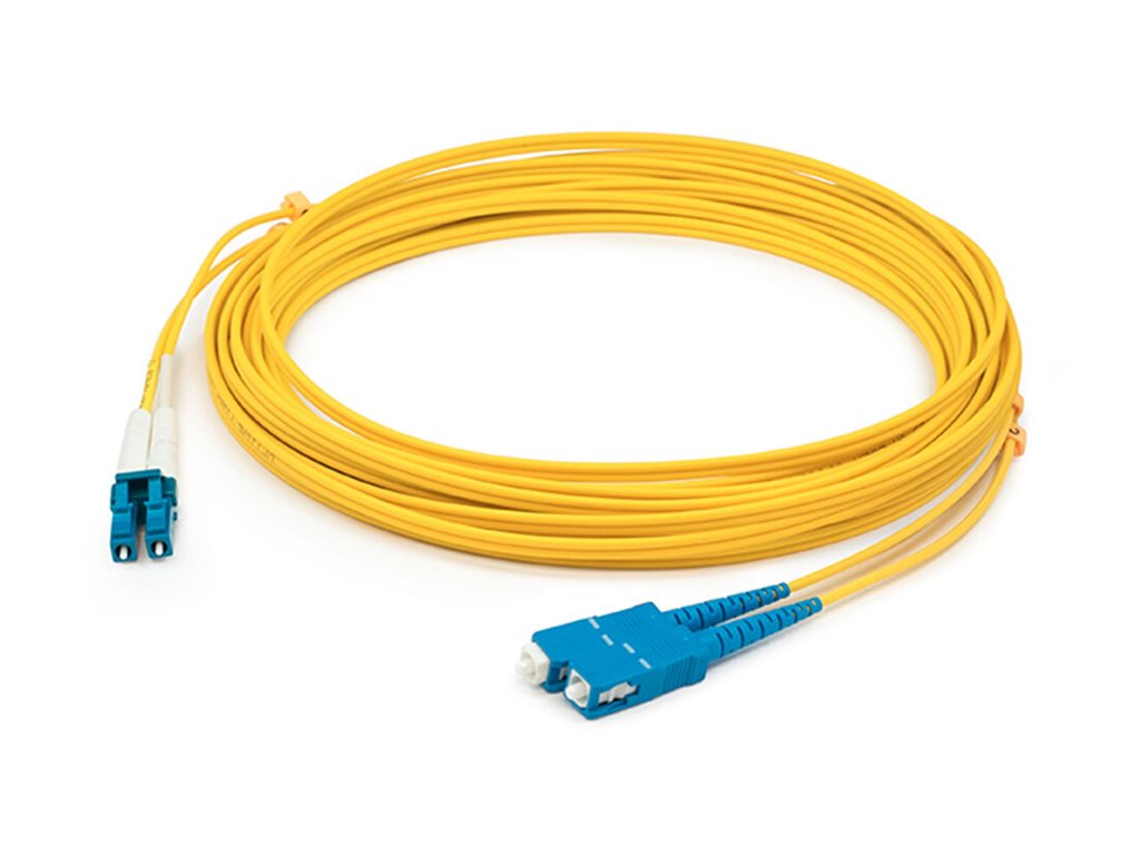 AddOn - Patch cable - LC/UPC single-mode (M) to SC/UPC single-mode (M)