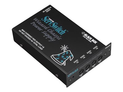 Black Box - Power supply (rack-mountable)