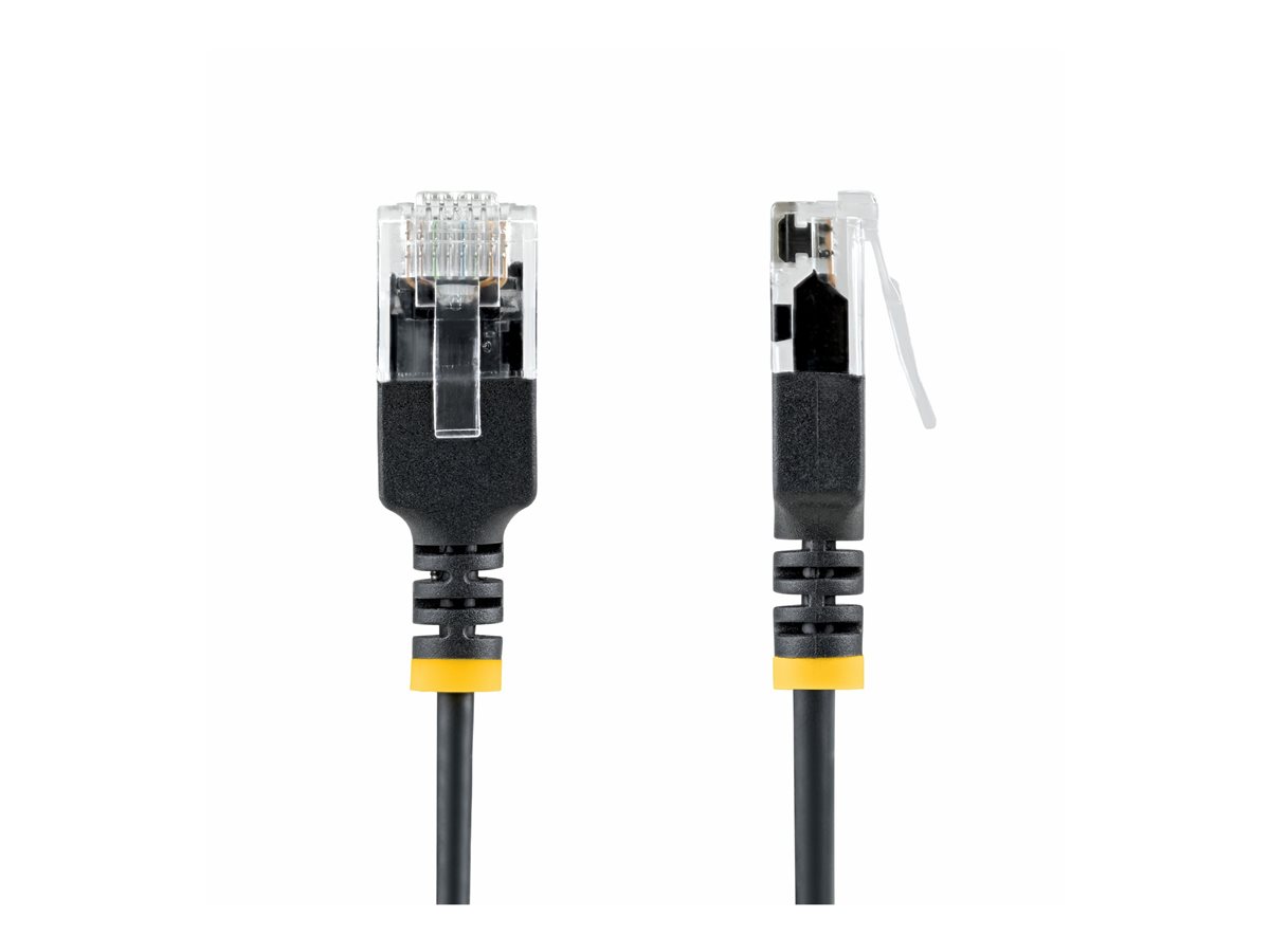 Startech patch kabel - 1.5 m - černá – foto 2
