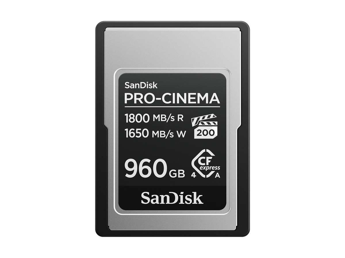 PRO-CINEMA CFexpress Type A Card 960GB