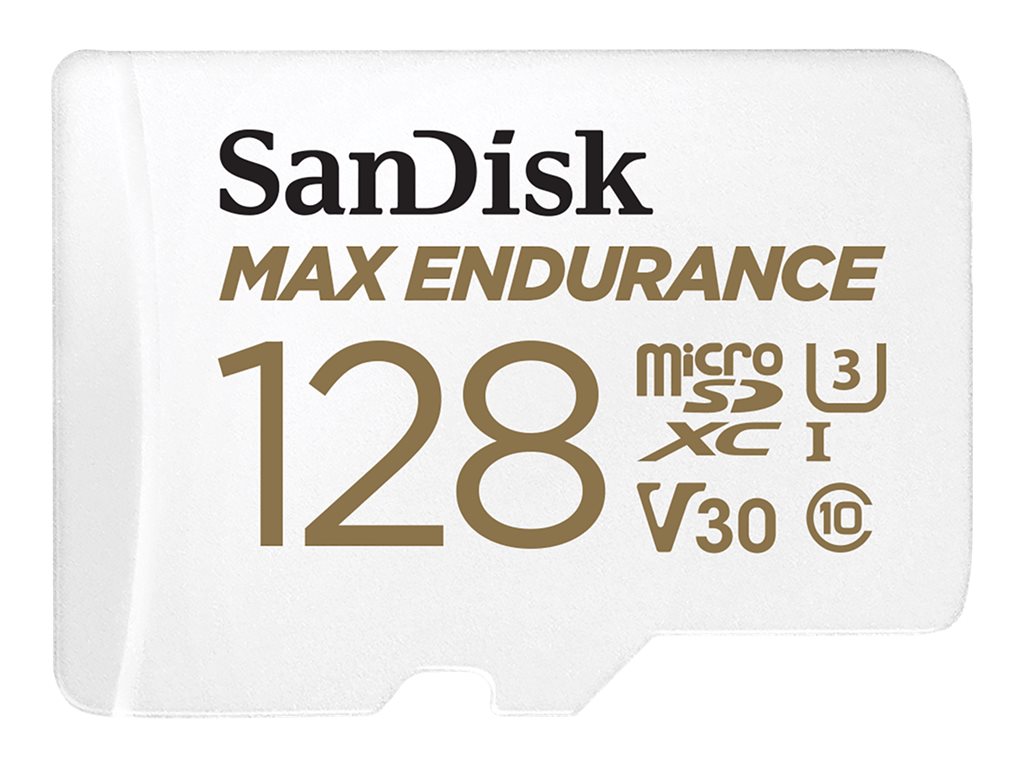 SANDISK 128Go MAX ENDURANCE microSDHC