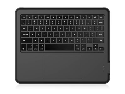 STM Dux Keyboard and folio case with trackpad USB-C QWERTY bla