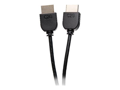 C2G 6ft (1.8m) Ultra Flexible High Speed HDMI Cable with Low Profile Connectors