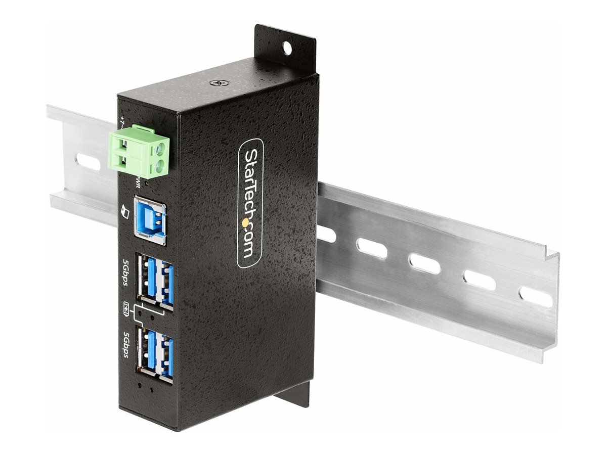 4-Port USB 3.2 2 USB-C 2 USB-A w/ 15KV ESD Surge Protection