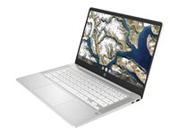 HP Chromebook 14a-na0020nr Intel Celeron N4020 / up to 2.8 GHz Chrome OS UHD Graphics 600 