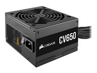 CORSAIR CV Series CV650 Strømforsyning 650Watt