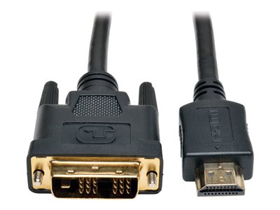 Tripp Lite 30ft HDMI to DVI-D Digital Monitor Adapter Video Converter Cable M/M 30'