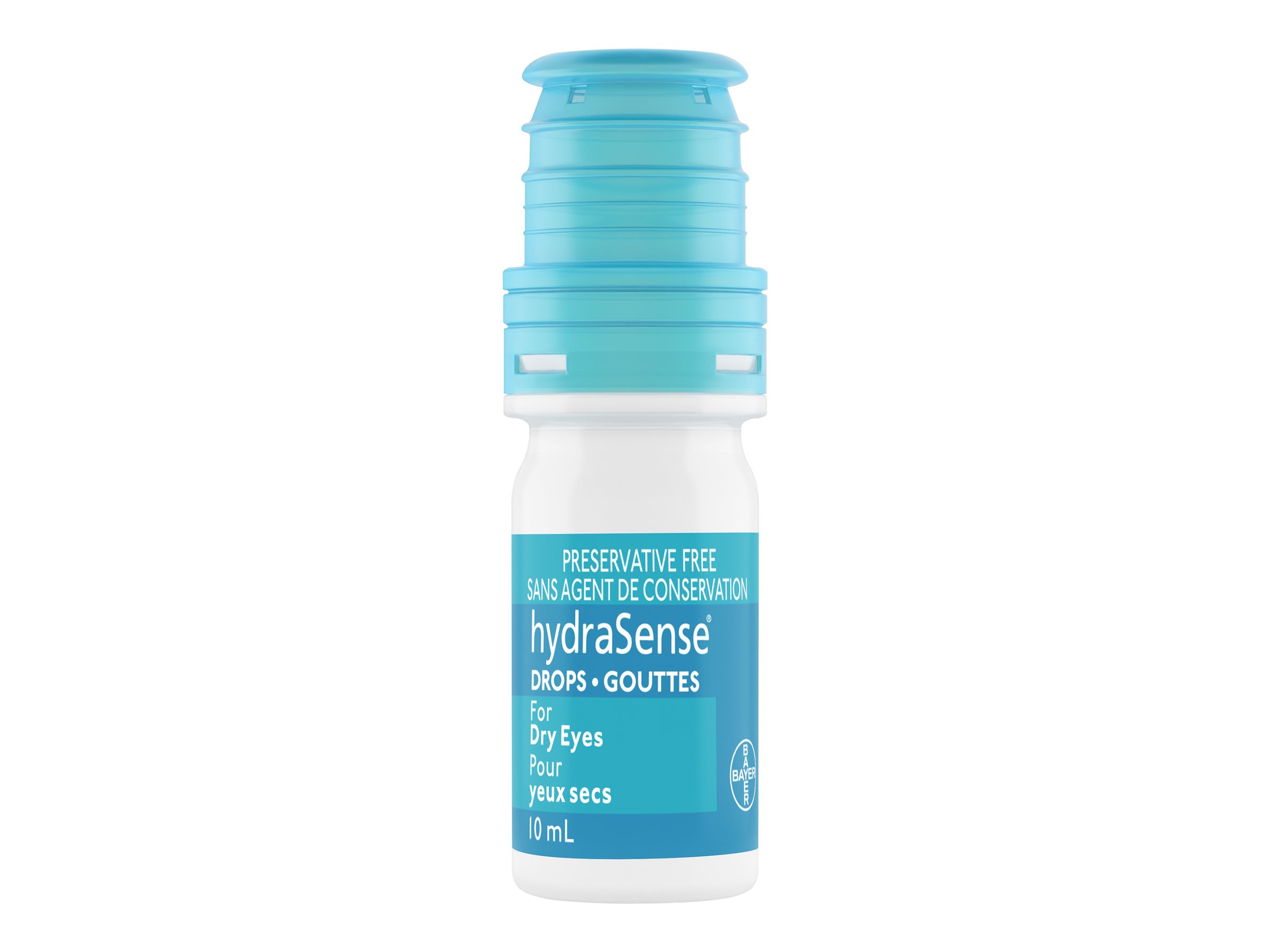 hydraSense Drops for Dry Eyes - 2 x 10ml