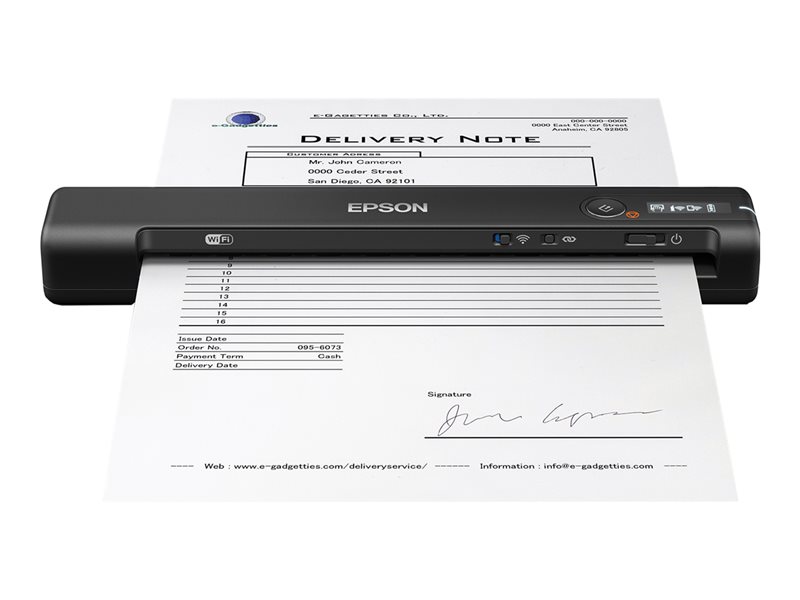 EPSON WorkForce ES-60W Sheetfed scanner