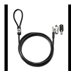 HP Keyed Cable Lock 10mm