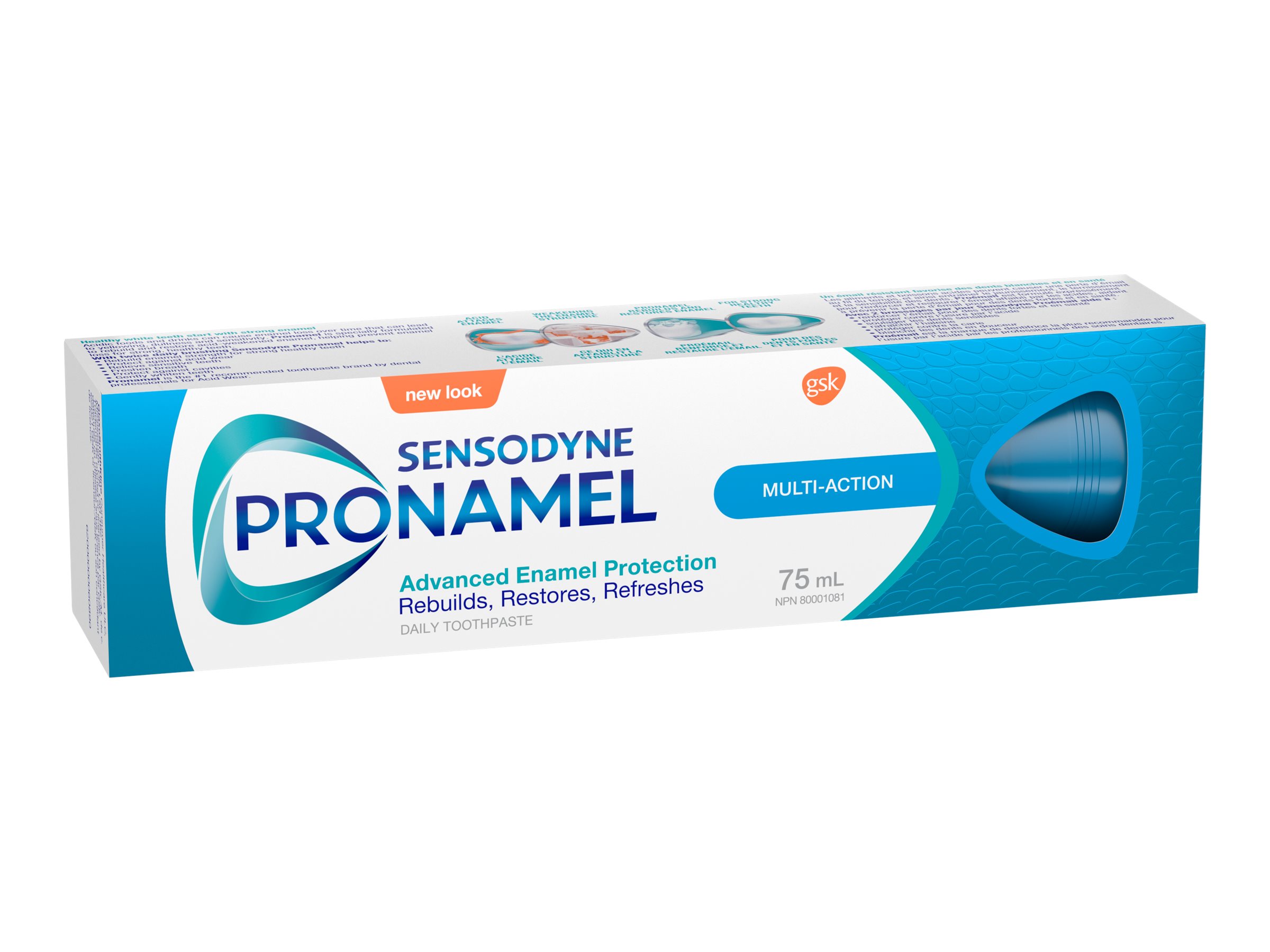 Pronamel Multi-action Enamel Care Toothpaste - 75ml