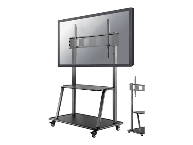 NEOMOUNTS Mobile Floor Stand + Trolley