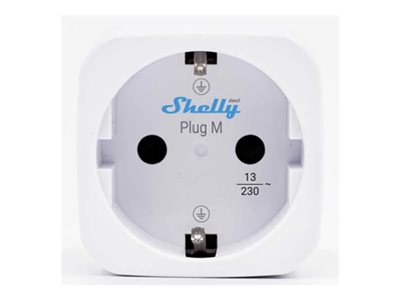 SHELLY Plug M Gen3 White Plug