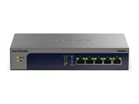 NETGEAR XS505Mv2 - switch - 5 ports - unmanaged