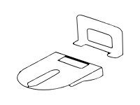 AVer Camera mounting bracket wall mountable for P/N: PTCAMCTRL,