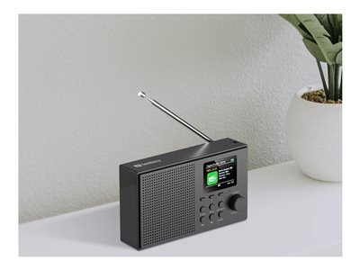 SANDBERG Speaker Radio DAB+BT Recharge