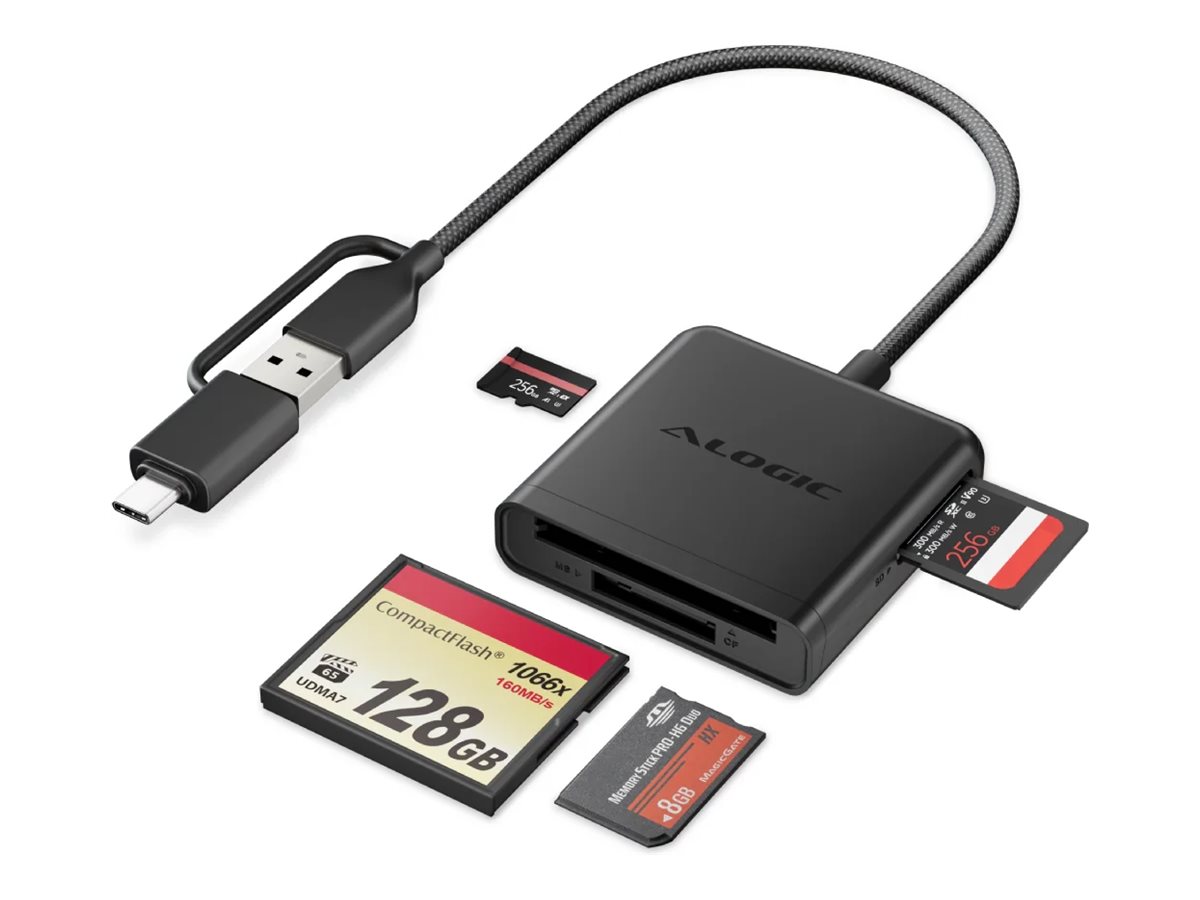 ALOGIC FLASH MAXI MULTI USB CARD READER