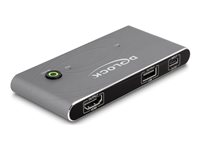 DeLock KVM / audio / USB switch