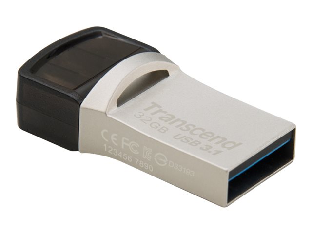 TRANSCEND 32Go Clé USB3.1 Gen 1