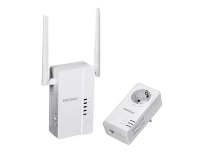TRENDnet WiFi Everywhere Powerline 1200 AV2 Wireless Kit