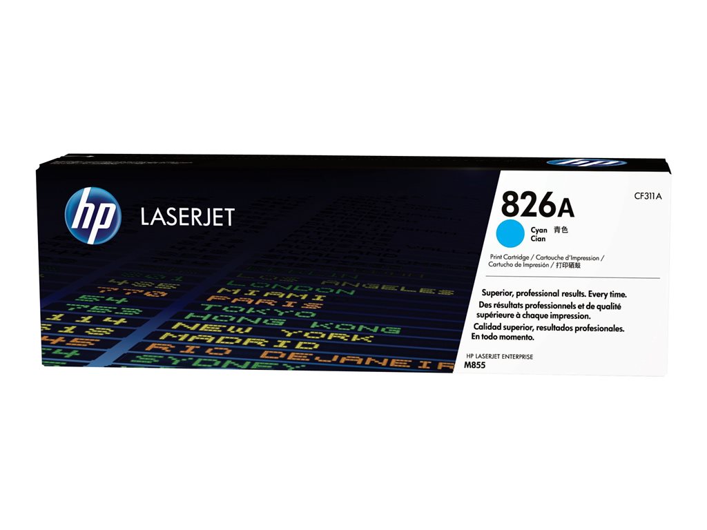 HP 826A Cyan Toner