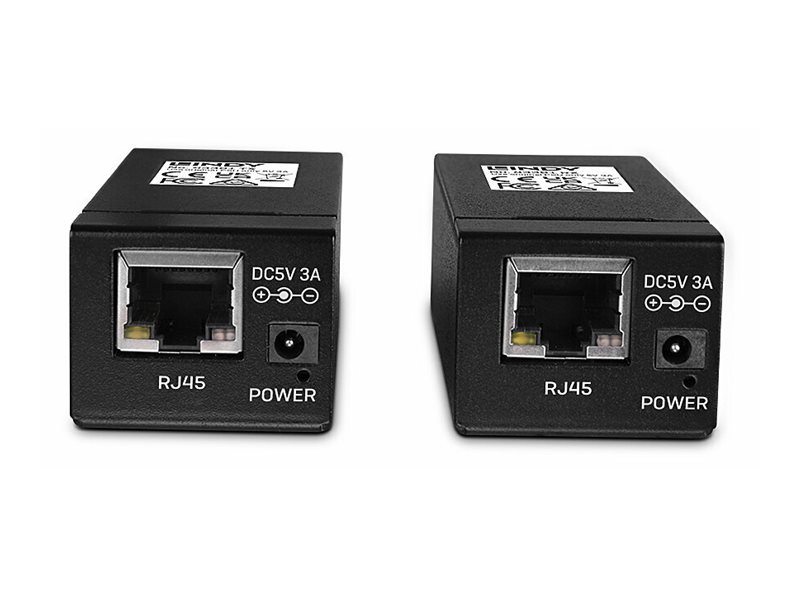 LINDY 150m, USB 2.0, Cat.6 Extender