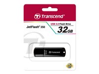 TRANSCEND 32Go Clé USB 2.0 - Noir