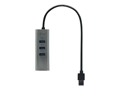 I-TEC U3METALG3HUB, Kabel & Adapter USB Hubs, I-TEC USB  (BILD1)