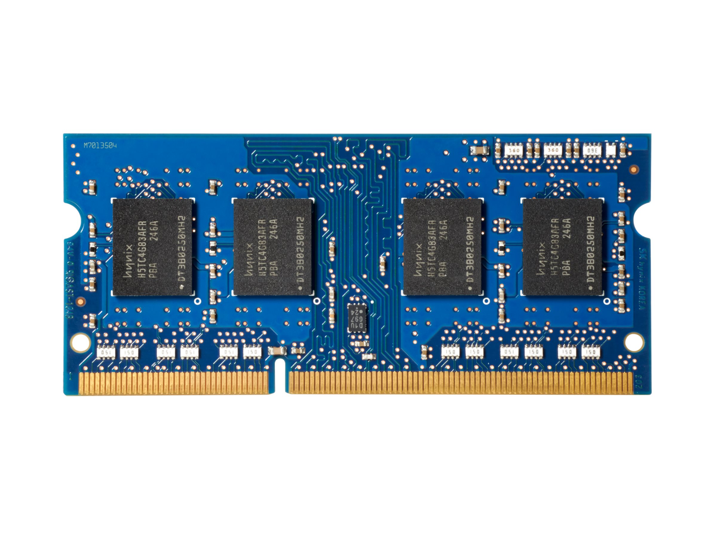 HP 1Go DDR3 x32 144-Pin 800MHz SODIMM