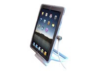 Compulocks iPad 9.7" Rotating Security Plastic Case Combination Cable Lock White - Sicherheitskit für Tablet - weiß