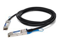 AddOn 1m Industry Standard QSFP+ DAC