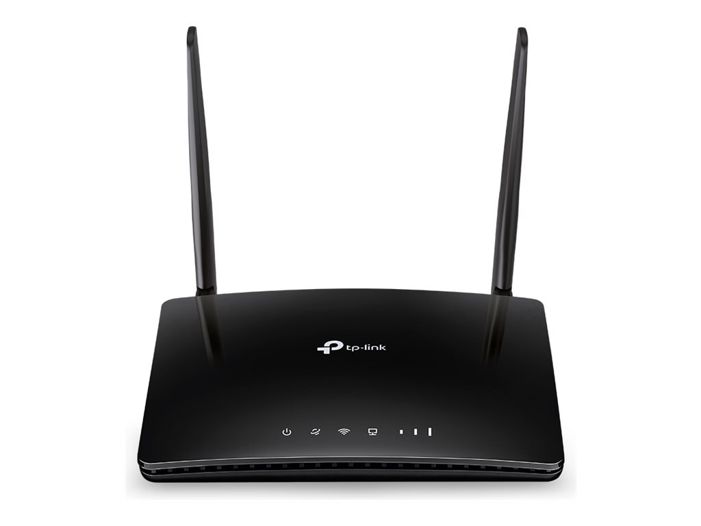 TP-Link Archer MR202 V1 wireless router WWAN Wi-Fi 5 4G 3G Product shot Front 79650
