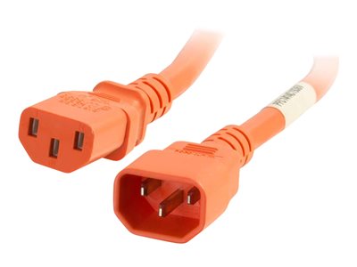 C2G 4ft 14AWG Power Cord (IEC320C14 to IEC320C13)
