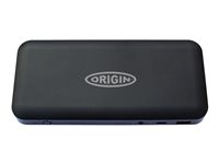Origin Storage - docking station - USB-C - HDMI, DP - GigE
