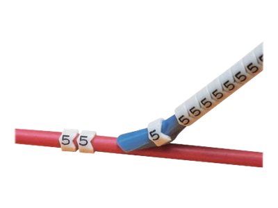 Panduit Clip-On - Wire / cable marker (preprinted)