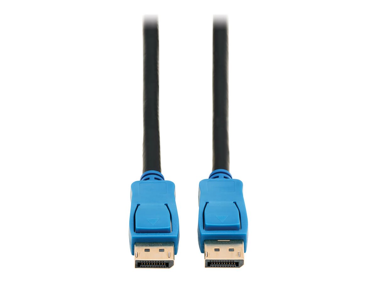 Eaton Tripp Lite Series DisplayPort Cable with Latching Connectors (M/M), 8K 60 Hz, HDR, HBR3, 4:4:4, HDCP 2.2, 15 ft. (4.6 m), Black