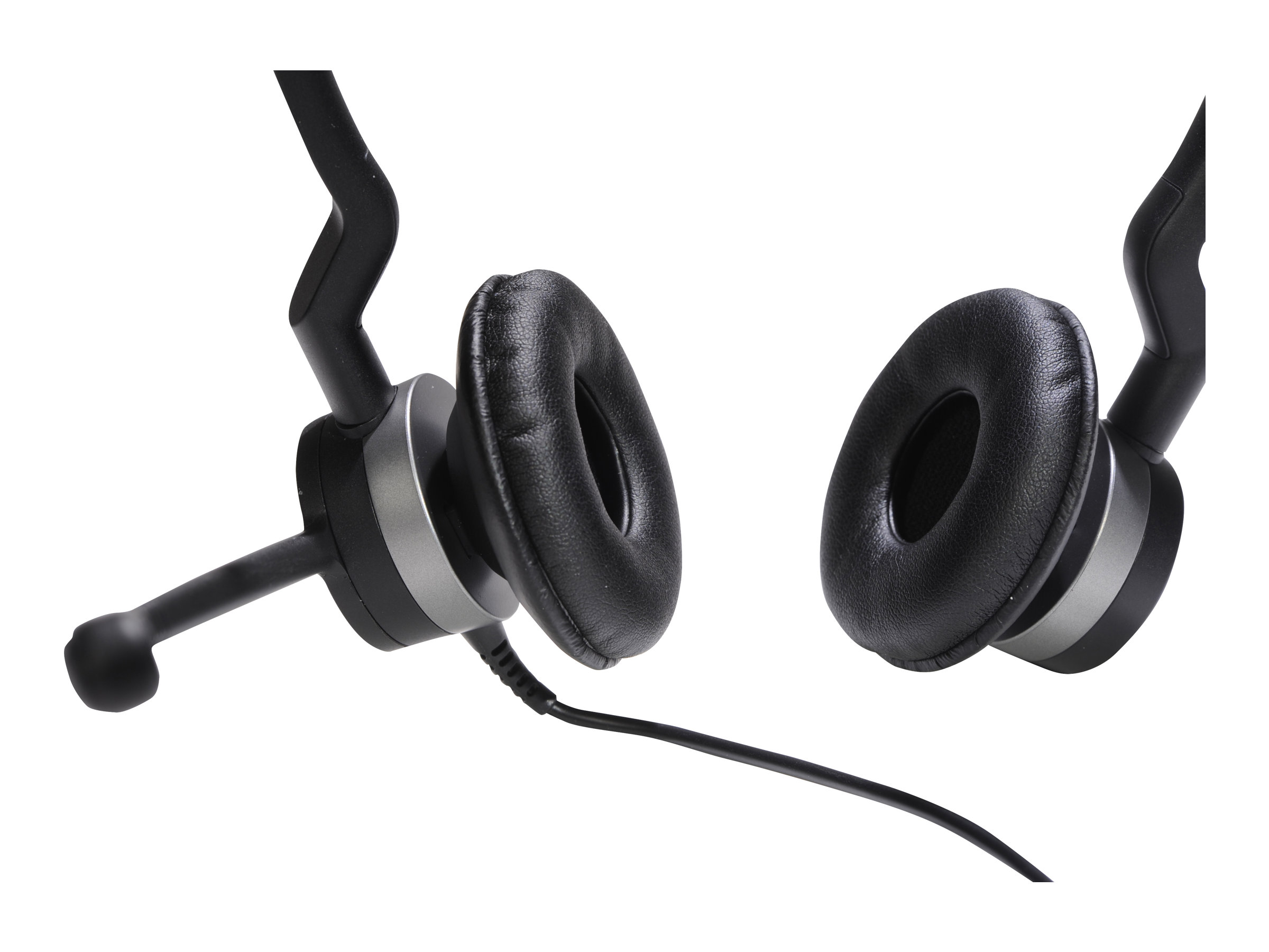 未使用　Jabra Biz2300 USB MS HSC015 片耳 マイク搭載 Amazon.com: Jabra Biz 2300 Duo, Mic. : Electronics